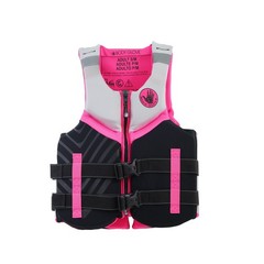 Body Glove Women’s Adult Neoprene PFD Life Jacket and Vest, Pink
