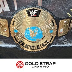 WWF Winged Eagle Championship Replica Belt-2mm brass plates