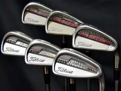 TITLEIST 775 IRONS SET 3-8 FLEX: REGULAR LENGTH: (5) 39 IN RIGHT HANDED