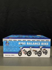 KRIDDO Toddler Balance Bike 2 Year Old, Age 18 Months to 5 Years Old, 12 Inch Pu