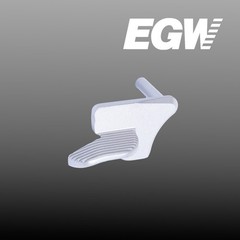 EGW Lower Paddle Thumb Safety Stainless Steel