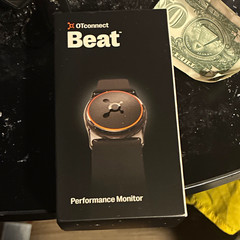 Orangetheory OTconnect Beat Heart Rate Monitor Wristband Bluetooth Black