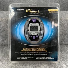 Omron Go Smart Dual-Axis Pocket Pedometer HJ-720ITC PC Version New 814