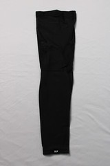 Sleefs Men’s Solid Basic Breathable Compression Arm Sleeve DD7 Black Small