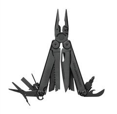 LEATHERMAN, Wave+, 18-in-1 Full-Size, Versatile Multi-tool for DIY, Black