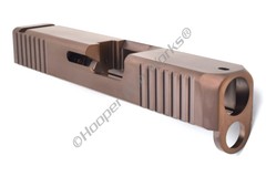HGW 26 EDC 9mm Slide for Glock 26 Oil Rubbed Bronze (ORB) PVD Stainless