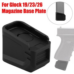 For Glock 19/23/26 Gen 2-3-4-5 Enhanced Added Weight Mag Base Plate
