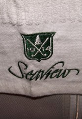 NEW DEVANT SPORT TOWELS Polyester & Cotton Caddie Towel SEAVIEW GOLF RESORT NJ