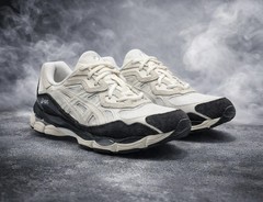 Men – Asics Gel-NYC White Smoke Grey Black 1203A383-111 Size US 7-12