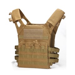 For Adult Portable Tactical Military Combat Assault Plate Carrier Chest Vest AHT