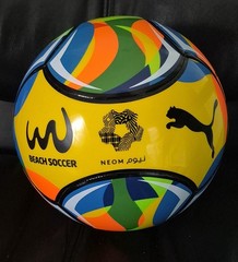 Puma Neom 2024 Beach Soccer Ball (FIFA Quality Pro) OFFICIAL Match Ball
