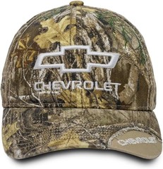 Outdoor Cap Chevrolet Cotton/Polyester Twill Hat – Realtree Edge – GEN09A