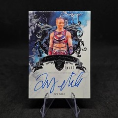 2025 Topps Royalty WWE IVY NILE Royalty Autographs Silver /10 #RAU-INI