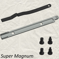 Remington 870 Super Magnum – Complete Ejector Kit (F99698 and F18855)