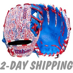 Wilson Exclusive A2000 July Stars 1975SS 11.75″ Infield Baseball Glove Ltd. Ed.