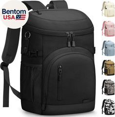 Cooler Backpack Insulated Waterproof,30/45 Cans Backpack Coolers Leakproof Lunch