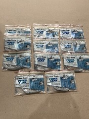 11 Bags 1/2 # Water Gremlin 1/8″ Pencil Lead Fishing Weight Sinker 5 1/2 Pounds