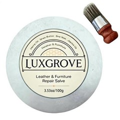 LUXGROVE®Wood Finish Restorer | Portable Cleaner Cream with Brush | Cabinet And