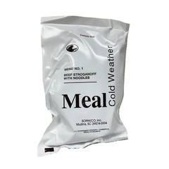 Cold Weather Military MRE Individual Meals – Select Menu JAN 2027 – up Insp Date