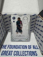 2023-24 Topps PSG Premium Bradley Barcola Rookie RC 40/49