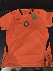 Netherlands Orange Soccer Jersey World Cup Shirt XL NWT