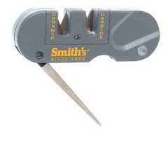 NEW SMITH’S POCKET PAL PP1 Multifunction Knife Sharpener Diamond Rod Serrated