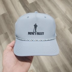 Payne’s Valley Rope Golf Performance Lightweight Snapback Hat Cap