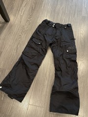686 Women’s Medium SMARTY Snowboard Ski Pants Rare 3-in-1 Pockets