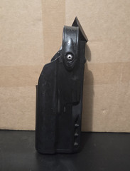 Safariland 7360 Black Polymer RH OWB Belt Duty Holster Glock 9/40 7360-832