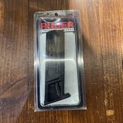 Ruger SR9 10 Round Steel Magazine