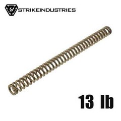 Strike Industries 13-lb Reduced Power FLAT WIRE Recoil Spring for Glock