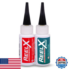 Reelx Fishin Kit Combo Marine-Grade Corrosion-Resistant Reel Oil And Grease Set