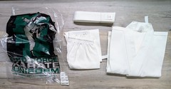 Pro Force Karate Uniform – White Size 0000 New in Sealed Package Stock# 26671