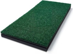 Golf Hitting Mat 12″ x 28″ Golf Simulator Mat Hitting Strip with Shock