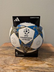 NIB adidas UEFA Champions League Pro Quality Size 5 Soccer Ball JP1541