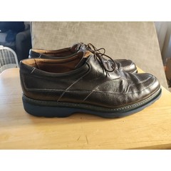 Michael Toschi Carbonlite CIS Equipped Leather Golf Shoes Men’s 11 Brown Blue