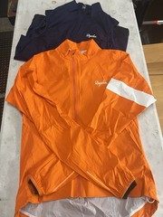 RAPHA Core Rain Jacket & Lightweight Gilet Wind Vest MEDIUM