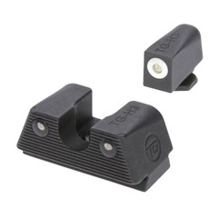 TruGlo CNC Machined Steel Tritium-X Sights Set For Glock 17/19 – TGTG231G1XW