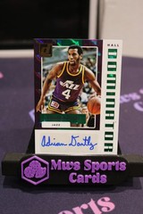 Adrian Dantley Green Hall Dominator AUTO 09/10 2017-18 Donruss