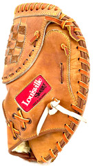 Louisville Slugger LPS202 Brown Leather Right Hand Throw Baseball Glove Mitt
