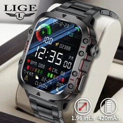 Smart Watch for Men Women Call Receive/Dial Fitness Blood Pressure Waterproof US