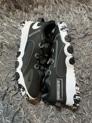 Nike Future Field Black White Turf Baseball Shoes DJ6949-002 Youth 6Y New