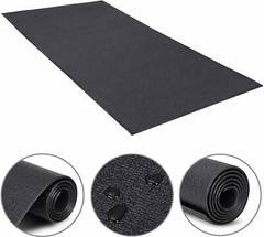 60 x 30″/96 x 38» Durable Exercise Treadmill Bike Mat Non-Slip Gym Equipment