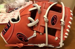 Rawlings 11.5″ Youth GG Elite Stars & Stripes Glove-RHT-Red/White/Blue-NEW/TAGS