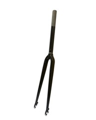 UltraCycle 700c Road Bike Fork Black Steel 1-1/8” Threadless Rim Brake QR