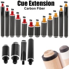 2-10in Cue Extension For Predator OR For Fury Cues – Stackable, Carbon Fiber
