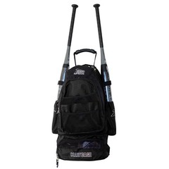 Tanel 360 Bat Pack Baseball/Softball Backpack Bag – Black