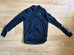 Giordana Long Sleeve Jersey Men’s Small Cycling Jersey Black