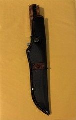 Sharps Cutlery Fixed Blade Hunting Knife 12.5″ Overall W/ Sheath
