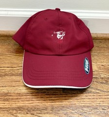 FarmLinks Pursell Farms Ahead Cool Golf Logo Cap Hat – Red/White, New (Read)